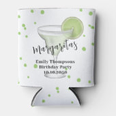 ウォーター・カラー・マルガリータ・カクテルドリンクカスタム 缶クーラー (正面)