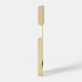 ウォーター・カラー・ロットワイラードッグペット動物自然アート iPhoneケース (右側面)