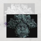 ウォーター ガルゴイル - ポストカード (正面/裏面)