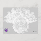 ウォーター ガルゴイル - ポストカード (裏面)