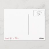 ウォーター・ガール ポストカード (裏面)