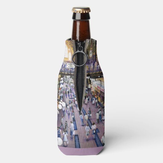 ウォーター・クローゼットはどこだ？ブダペスト ボトルクーラー (ボトル裏面)