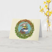 ウォーター・ザ・スパローのウォーターリース・カード カード (黄色い花)