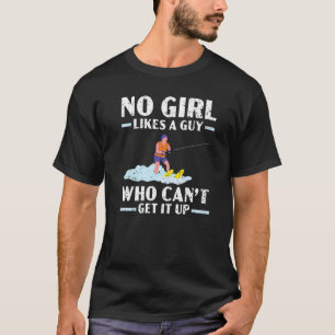 ウォーター・スキー・サーフェス・ウォーター・スポーツ・ボート Tシャツ