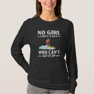 ウォーター・スキー・サーフェス・ウォーター・スポーツ・ボート Tシャツ