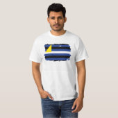 ウォーター・スポーツ プライド・フラッグ Tシャツ (正面フル)