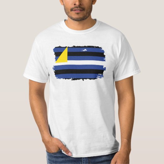 ウォーター・スポーツ プライド・フラッグ Tシャツ (正面)