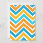 ウォーター スライド バッシュ ご招待状, 編集可能なウォーター スライド 招待状 (裏面)