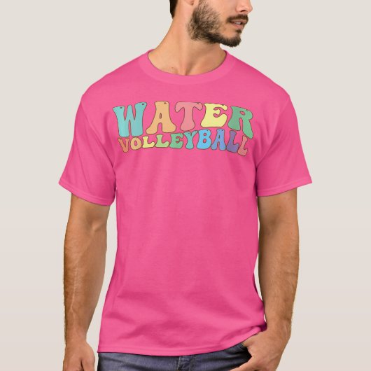 ウォーター・バレーボール Tシャツ (正面)