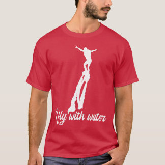 ウォーター・フライボード・フライボーディング 水上スポーツ Tシャツ