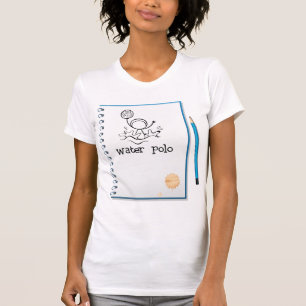 ウォーター・ポロ・ノートWomens Tシャツ