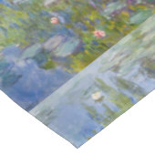 ウォーター・リリーバイクロード・モネクラシックー印象派 テーブルクロス (アングル)