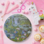 ウォーター・リリーバイクロード・モネクラシックー印象派 ペーパープレート (パーティー)