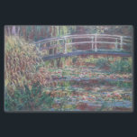 ウォーター・リリー池、シンフォニー・イン・バラby Claude Monet 薄葉紙<br><div class="desc">クロード・モネ – マスターズ・オブ・アート・シリーズ</div>