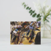 ウォーダンス先住民アメリカンポウワウ ポストカード (スタンド正面)