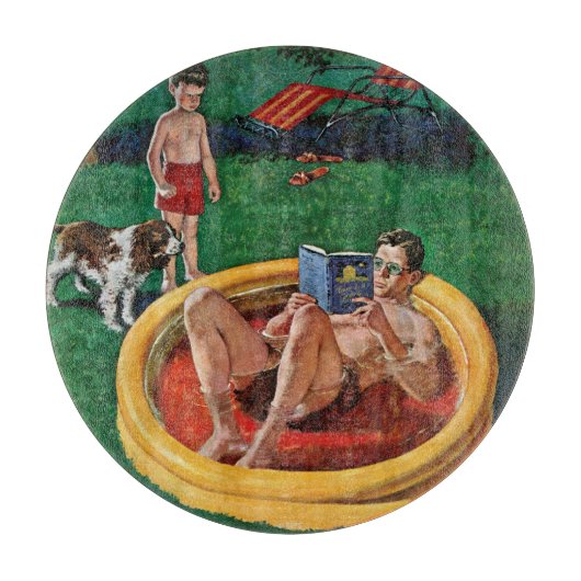 ウォーディングプール カッティングボード (正面)