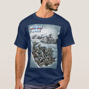 ウォーデザインTシャツの証人 Tシャツ