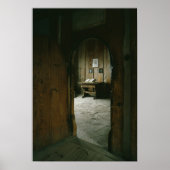 ウォートブルク城のルターの部屋 ポスター (正面)