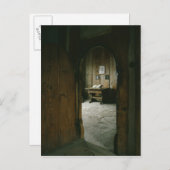 ウォートブルク城のルターの部屋 ポストカード (正面/裏面)