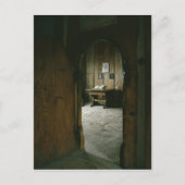 ウォートブルク城のルターの部屋 ポストカード (正面)