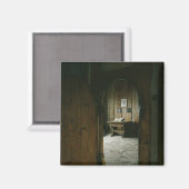 ウォートブルク城のルターの部屋 マグネット (正面/裏面)