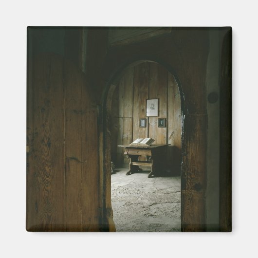 ウォートブルク城のルターの部屋 マグネット (正面)