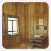 ウォートブルク城のルーサールーム スクエアシール (正面)