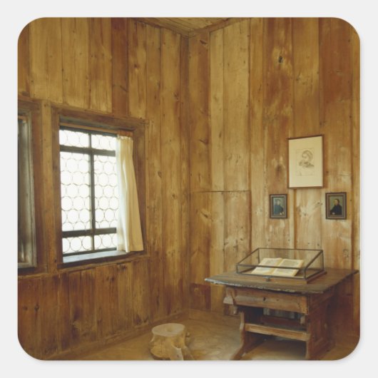 ウォートブルク城のルーサールーム スクエアシール (正面)