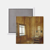 ウォートブルク城のルーサールーム マグネット (正面/裏面)