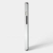 ウォートホッグ シルバー iPhoneケース (左側面)