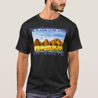 ウォードチャコールオヴェンス州ヒストリックパークネバダ Tシャツ