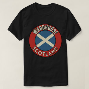 ウォードハウス、スコットランド Tシャツ