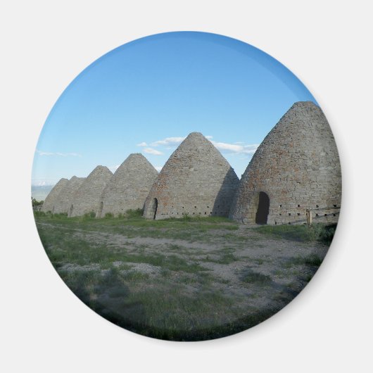 ウォード炭オーブン マグネット (正面)