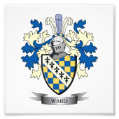 ウォード・コート・オブ・アームズ フォトプリント            (正面)