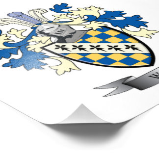 ウォード・コート・オブ・アームズ フォトプリント           