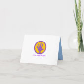 ウォーナットザウィザード誕生日招待状 招待状 (裏面)