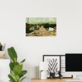 ウォーナーズホット春ビューサンディエゴカウンティ， CA ポスター (ホームオフィス)