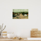 ウォーナーズホット春ビューサンディエゴカウンティ， CA ポスター (キッチン)