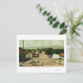 ウォーナーズホット春ビューサンディエゴカウンティ, CA ポストカード (スタンド正面)