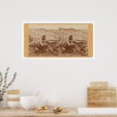 ウォーパスで勇敢なモドク(1172) ポスター (キッチン)