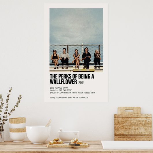 ウォーフラワーのオルタナティブ映画になる権利 ポスター (キッチン)