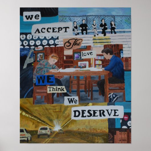 ウォーフラワーのパークス ポスター (正面)