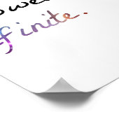 ウォーフラワーのポスターになる引用文 ポスター (角)