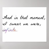 ウォーフラワーのポスターになる引用文 ポスター (正面)