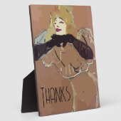 ウォーフランスのン フォトプラーク (側面)