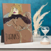 ウォーフランスのン フォトプラーク (側面)