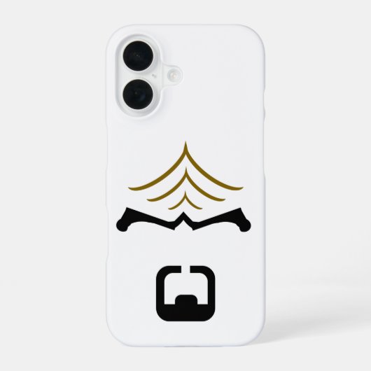 ウォーフ iPhone 16 カバー (裏面)