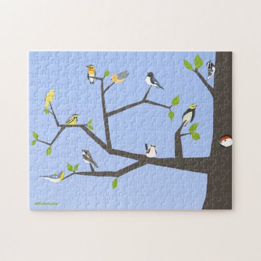 ウォーブラーパズル ジグソーパズル (横)