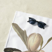 ウォーブリングフライキャッチャーKingbirdsヴィンテージオードボンアート ビーチタオル (インサイチュ)