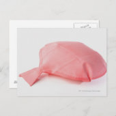 ウォープクッションのクローズアップ ポストカード (正面/裏面)